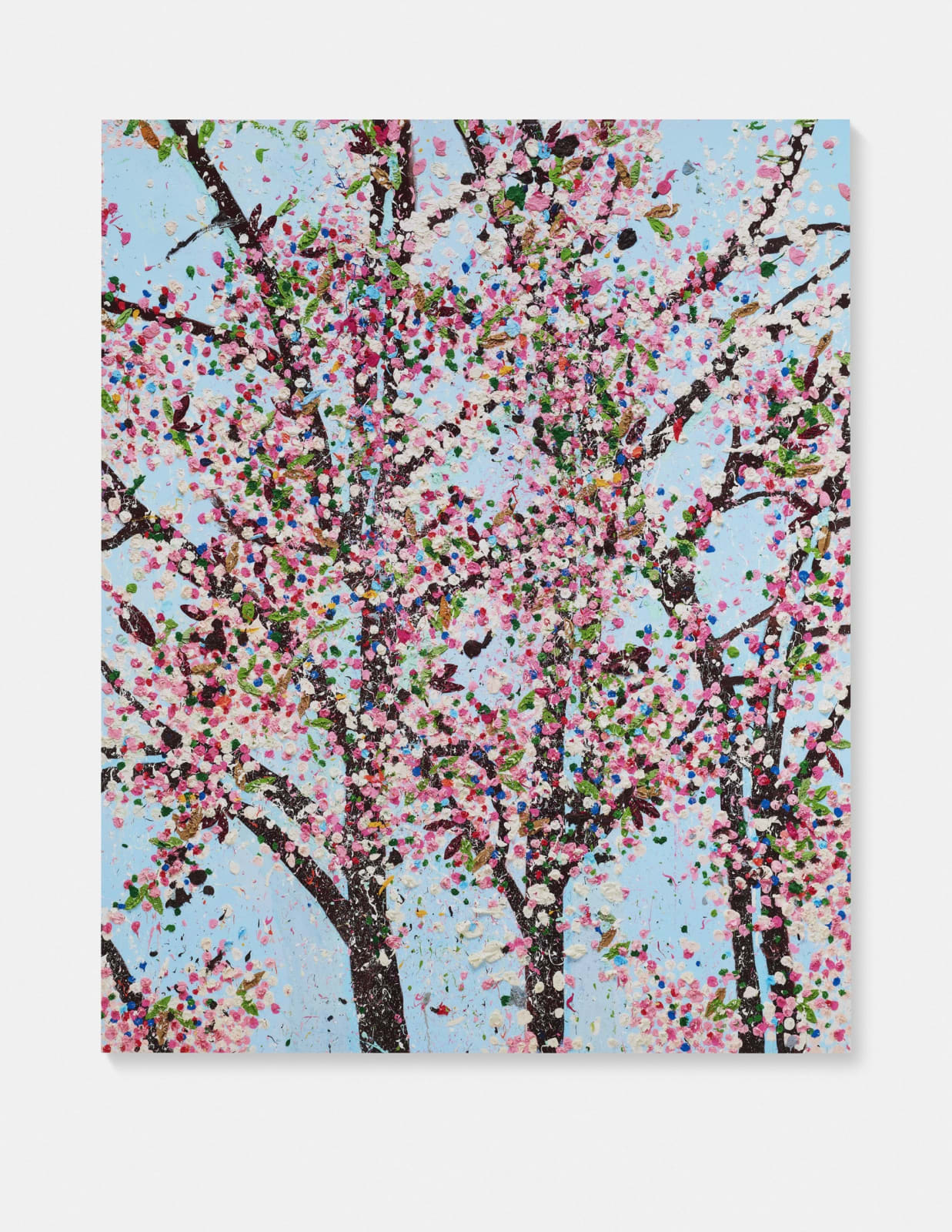 Damien Hirst, Control – H9-8 from The Virtues, 2021