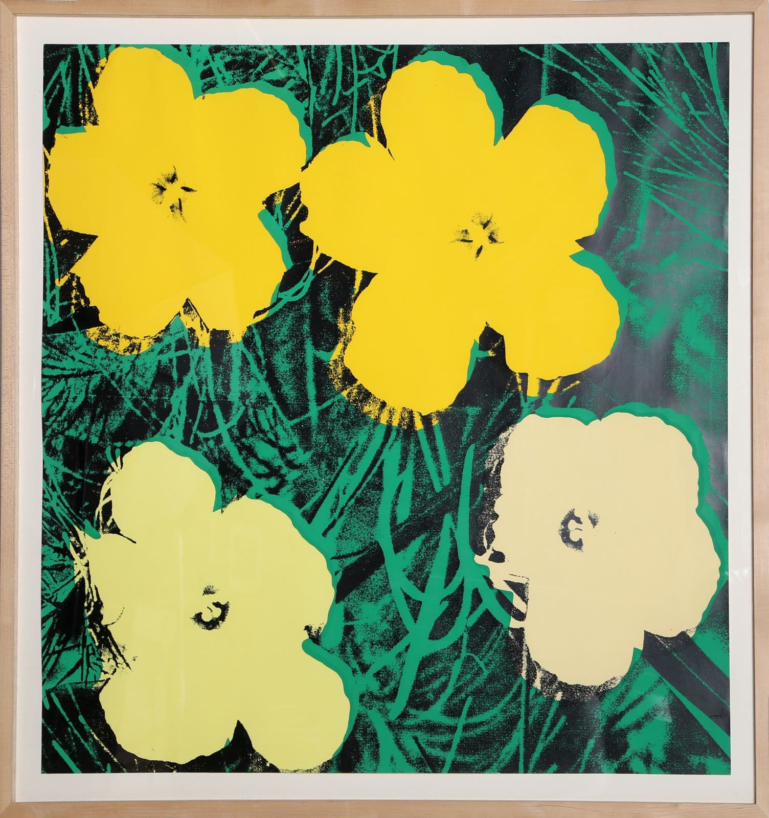 Andy Warhol, Flowers (F. & S. II.72), 1970