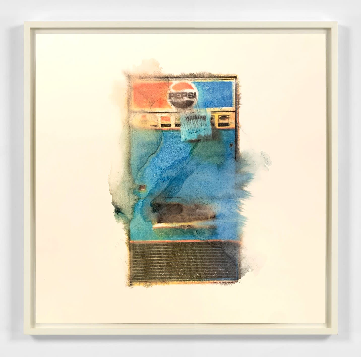 Ali Eckert, Fading Icons – Pepsi, 2023