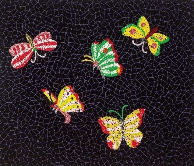 Yayoi Kusama, Butterfly, 1985