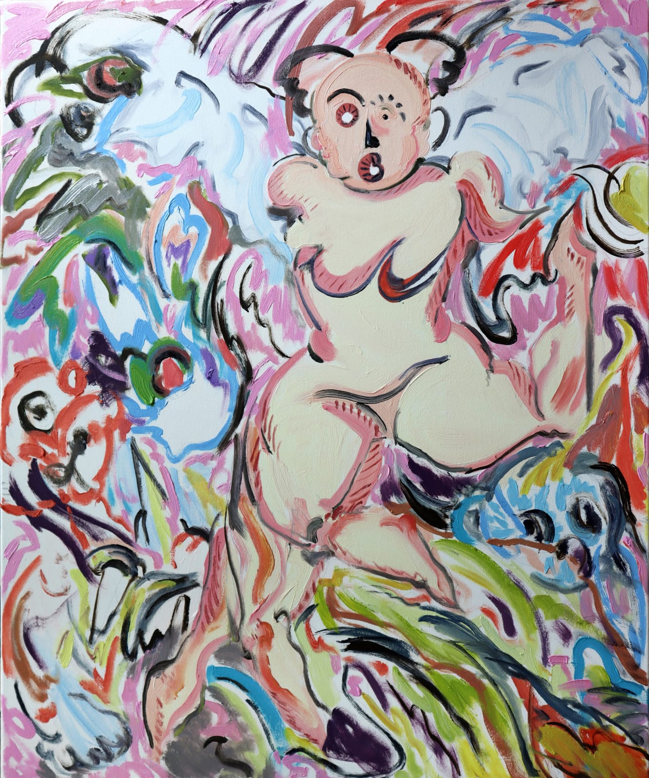 Xinyan Zhang, Incarnation of Freedom, 2022