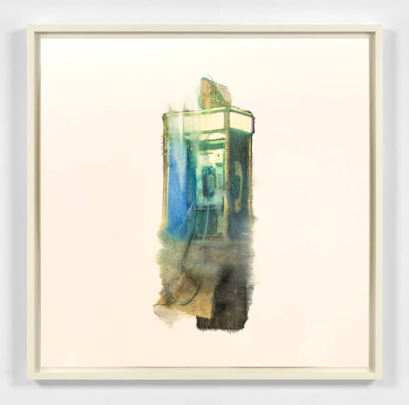 Ali Eckert, Fading Icons – Phone, 2023