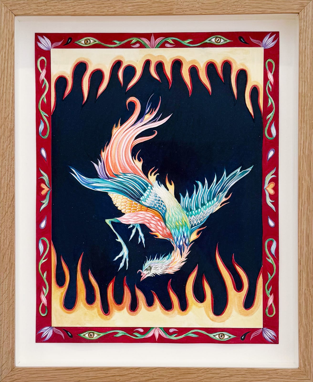 Hannah Lim, Flaming Phoenix, 2023