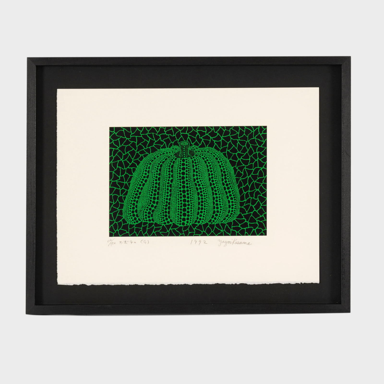 Yayoi Kusama, Pumpkin (G), 1992