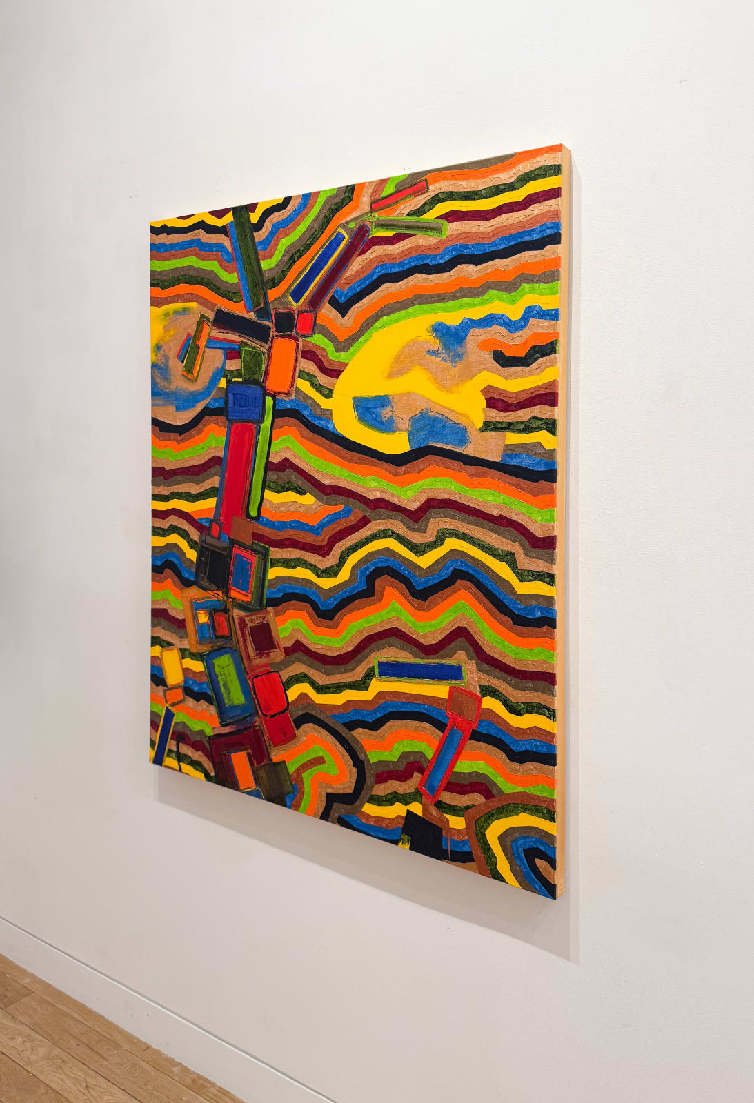 Osvaldo Mariscotti, The Valley VI, 2024
