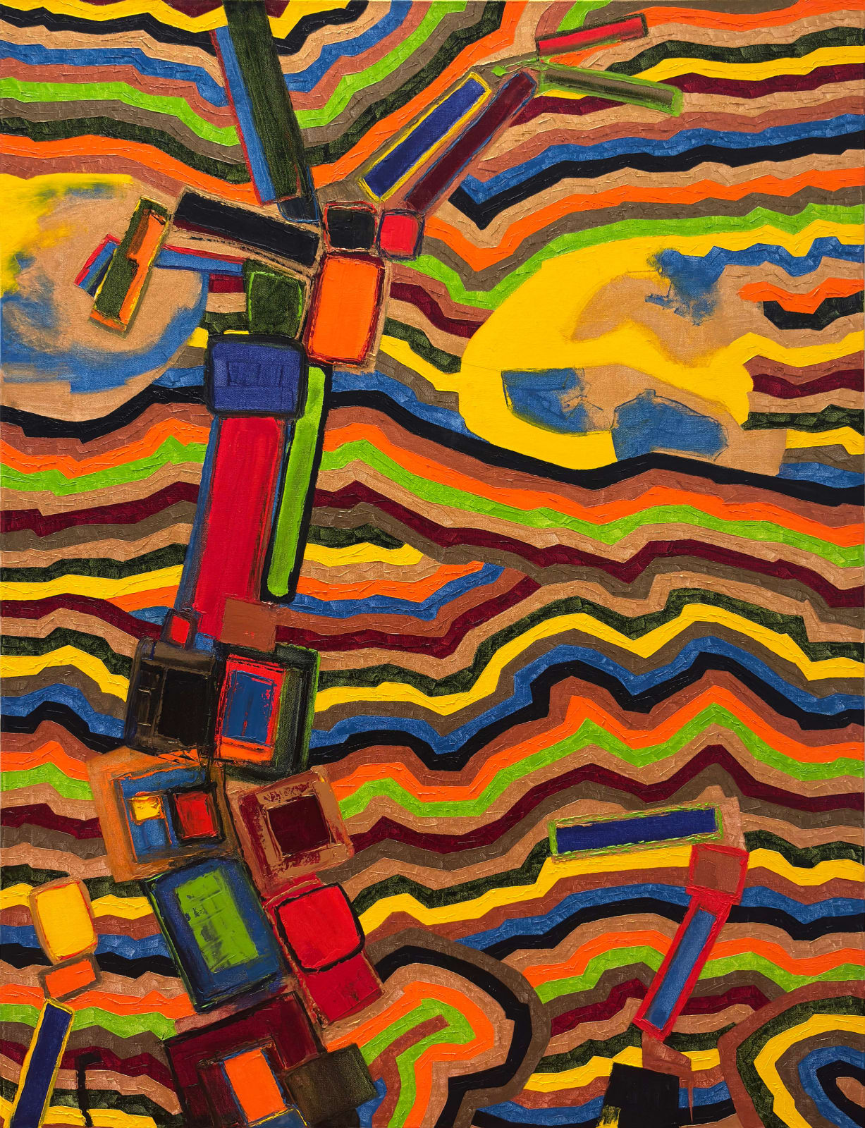 Osvaldo Mariscotti, The Valley VI, 2024
