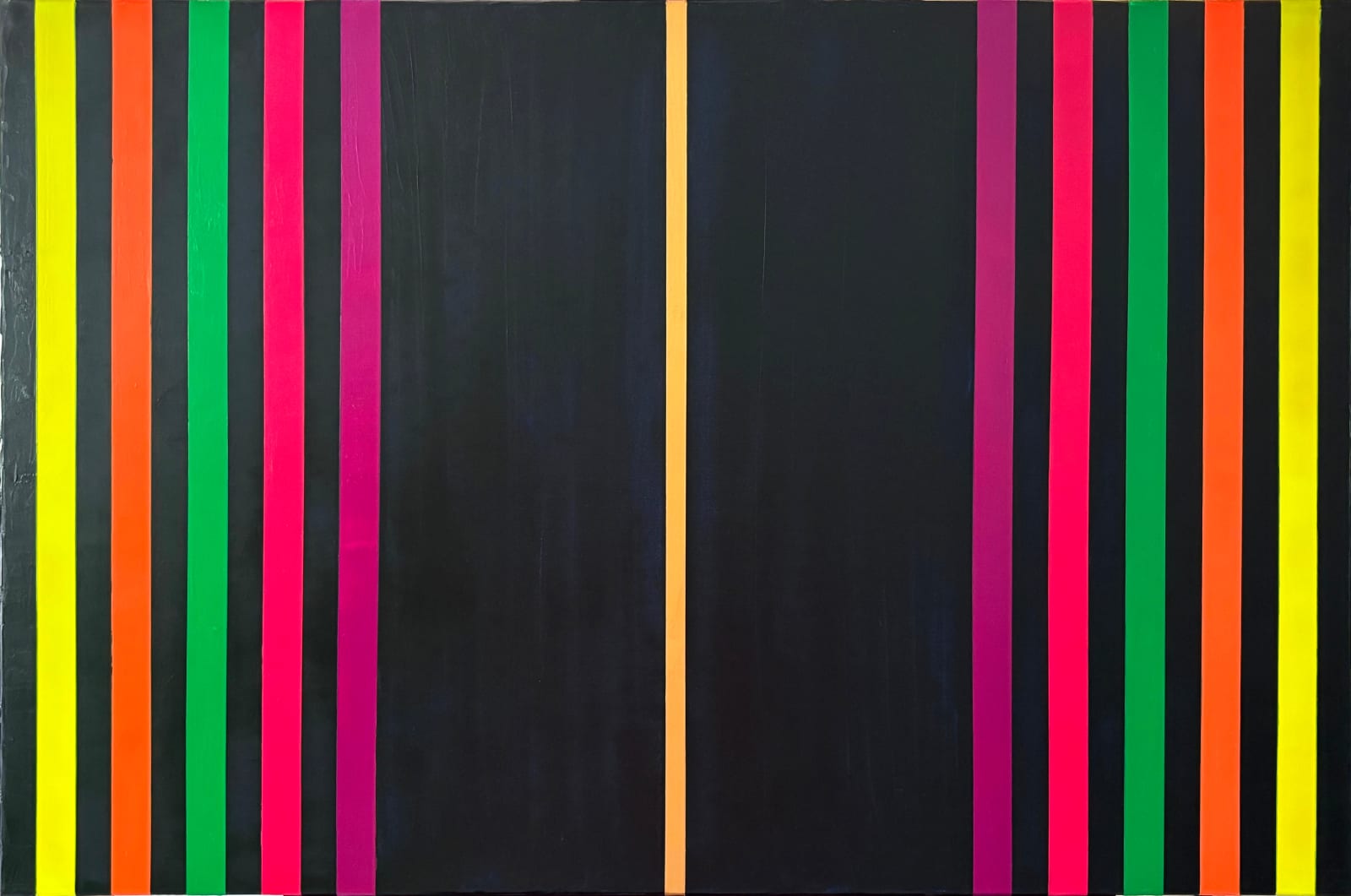 Osvaldo Mariscotti, Synergy II (Prussian Blue), 2025