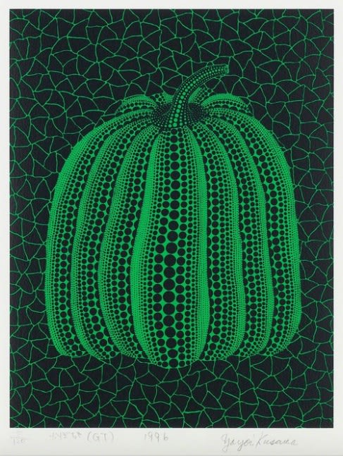 Yayoi Kusama, Pumpkin (GT), 1996