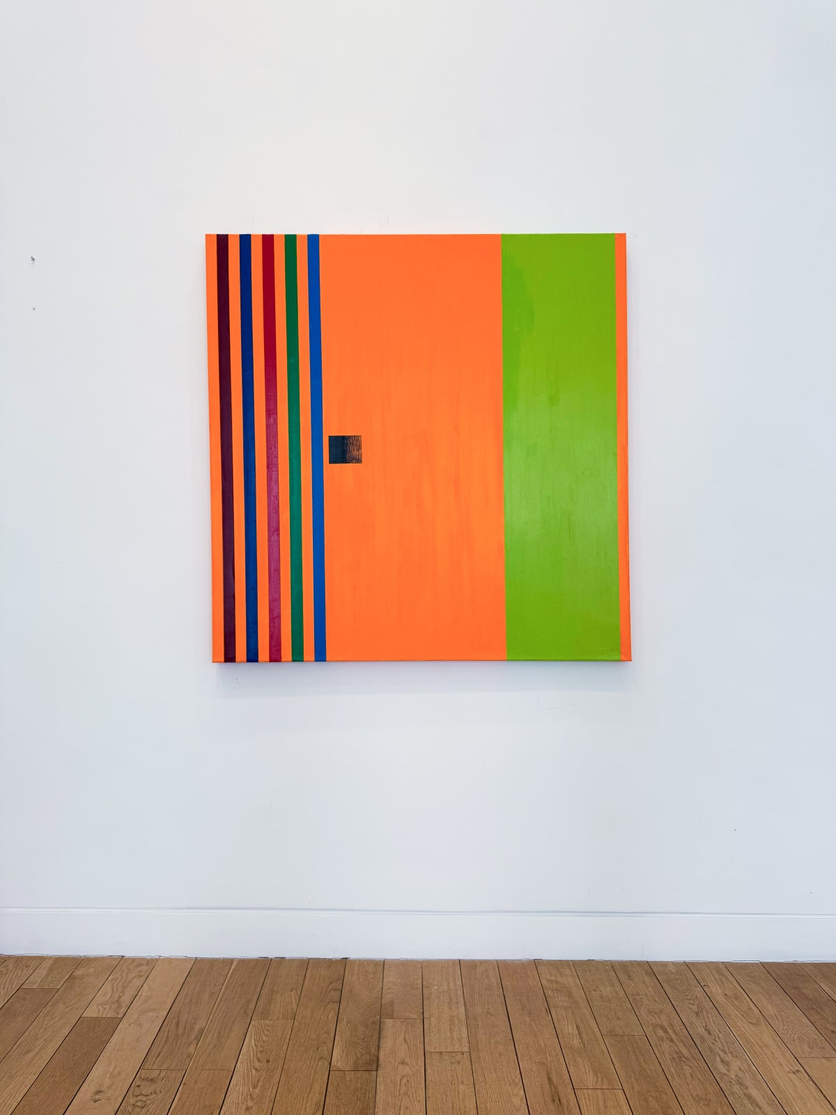 Osvaldo Mariscotti, Synergy (Orange/Green) XI, 2025