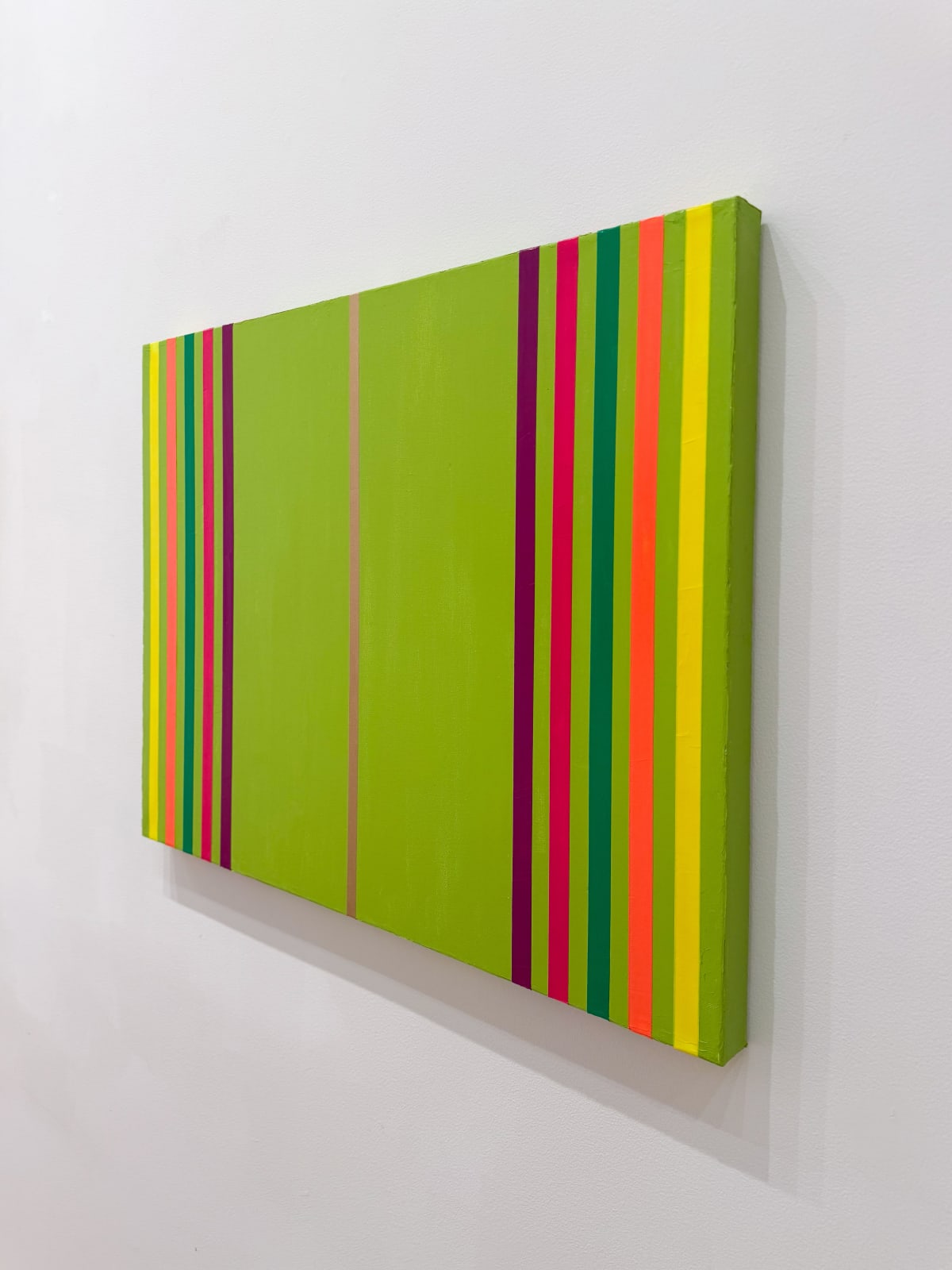 Osvaldo Mariscotti, Synergy III (Light Green), 2025