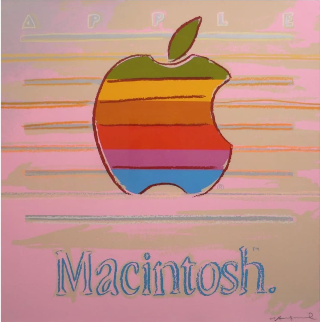Andy Warhol, Apple (FS II.359), 1985