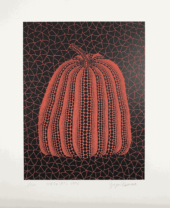 Yayoi Kusama, Pumpkin (RT), 1996