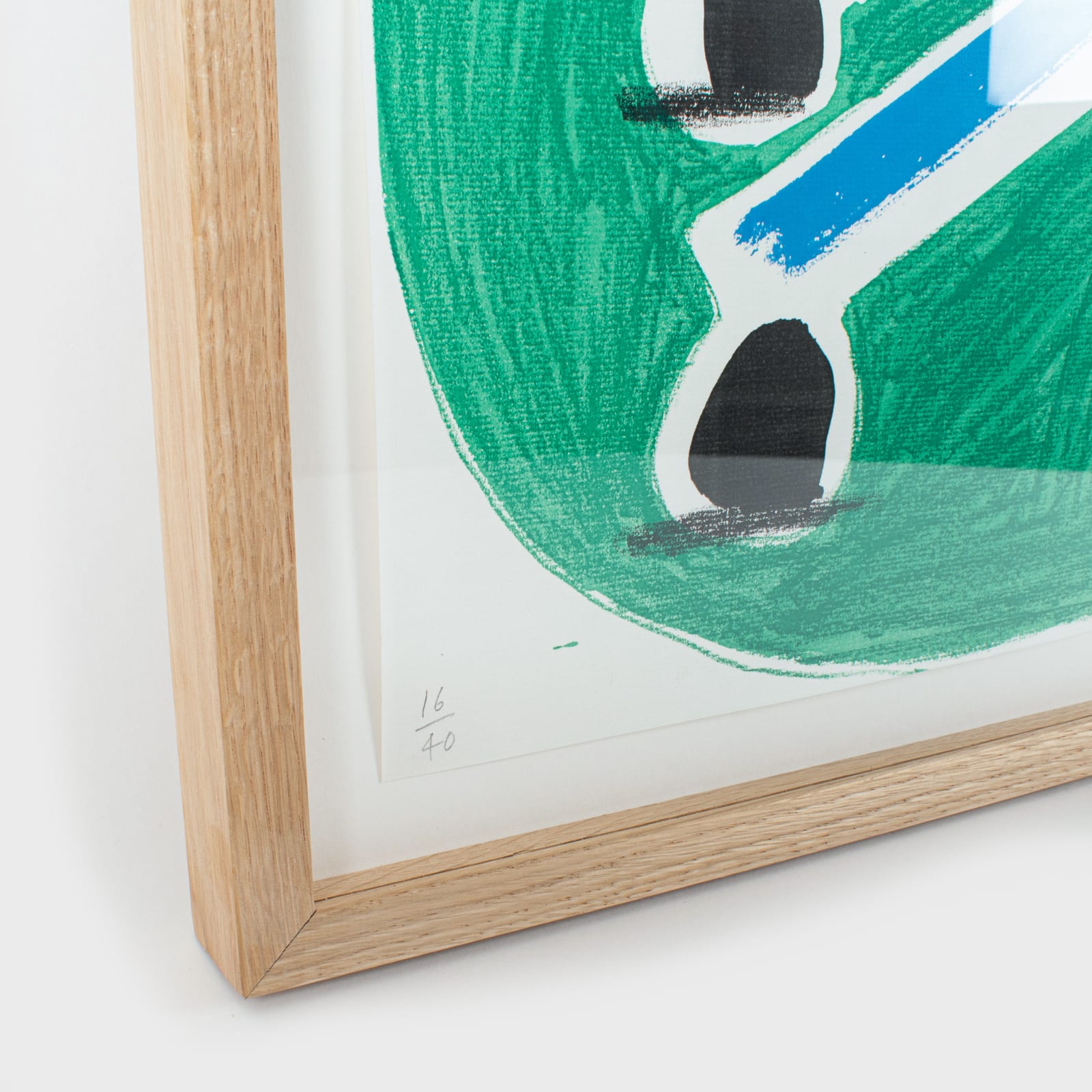 David Hockney, Office chair, 1988