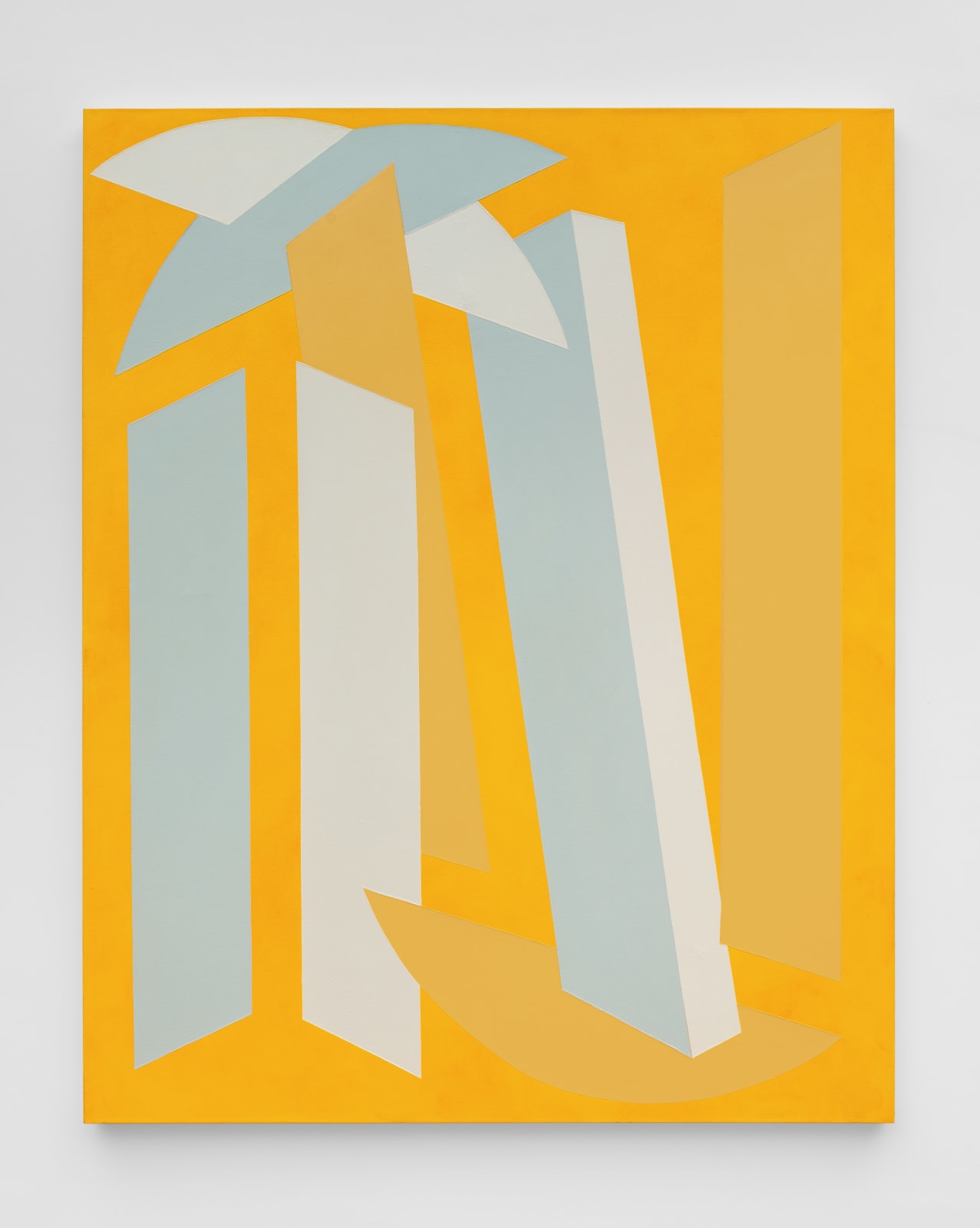 Vanessa Jackson, “3 in 1 in Oil” II, 2016