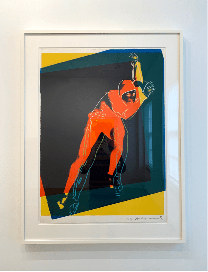 Andy Warhol, Speed Skater, 1983
