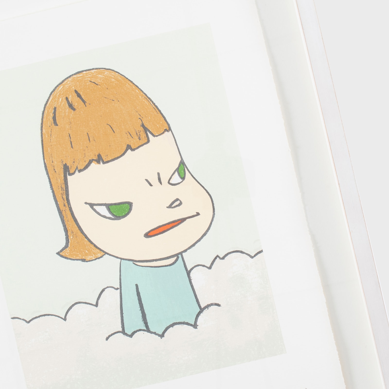 Yoshitomo Nara, In the Cloud, 2003