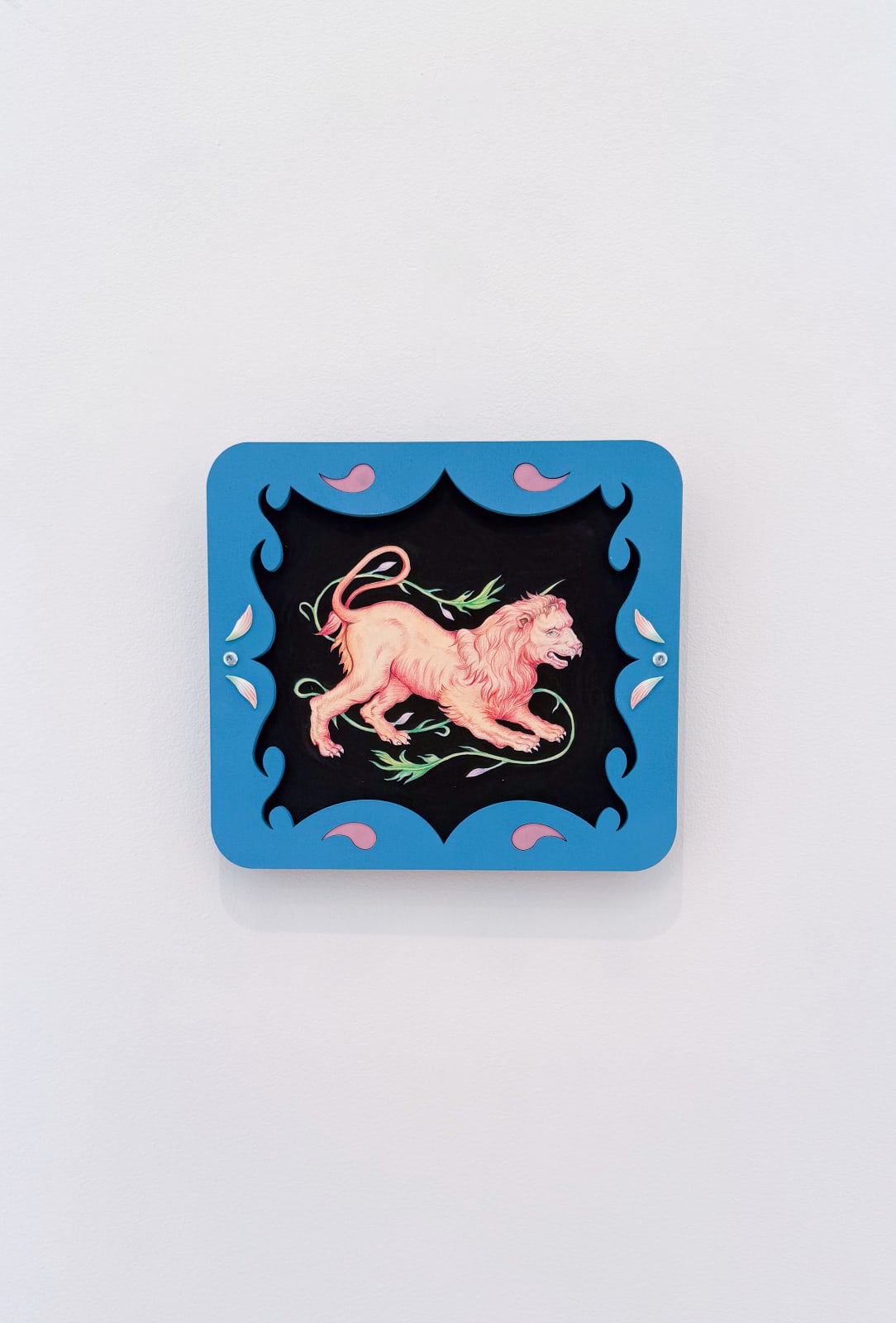 Hannah Lim, The Glowing Lion , 2025