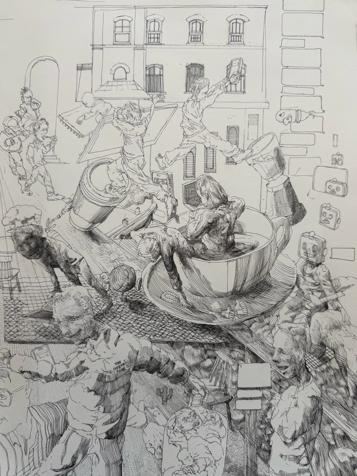 Louis Pohl Koseda, Drama in the Doctors Trade Union WhatsApp, 2025