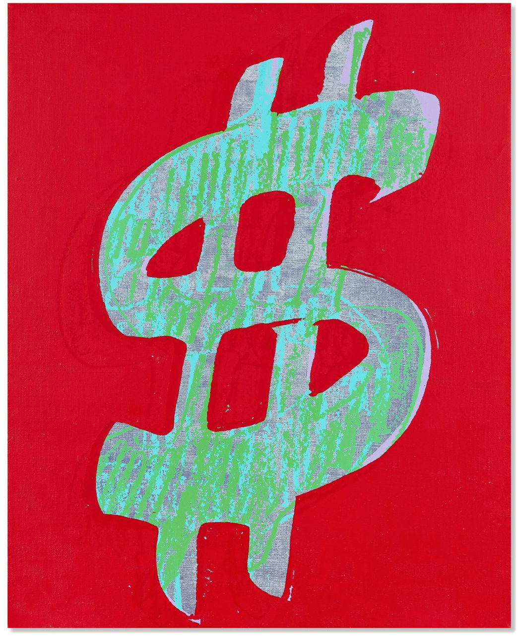 Andy Warhol, Dollar Sign, 1981