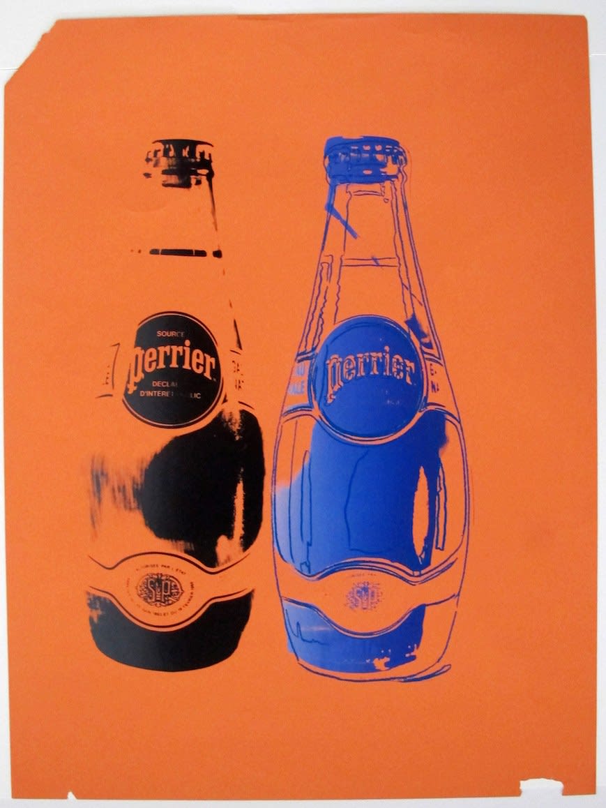 Andy Warhol, Perrier, 1983