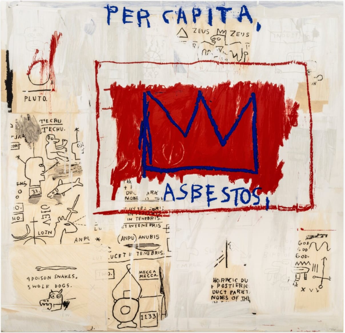 Jean-Michel Basquiat, Per Capita, 1960-1988