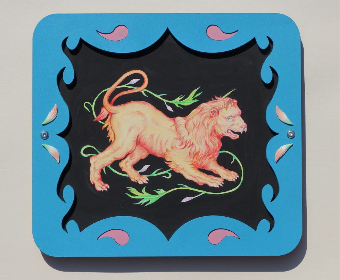 Hannah Lim, The Glowing Lion , 2025