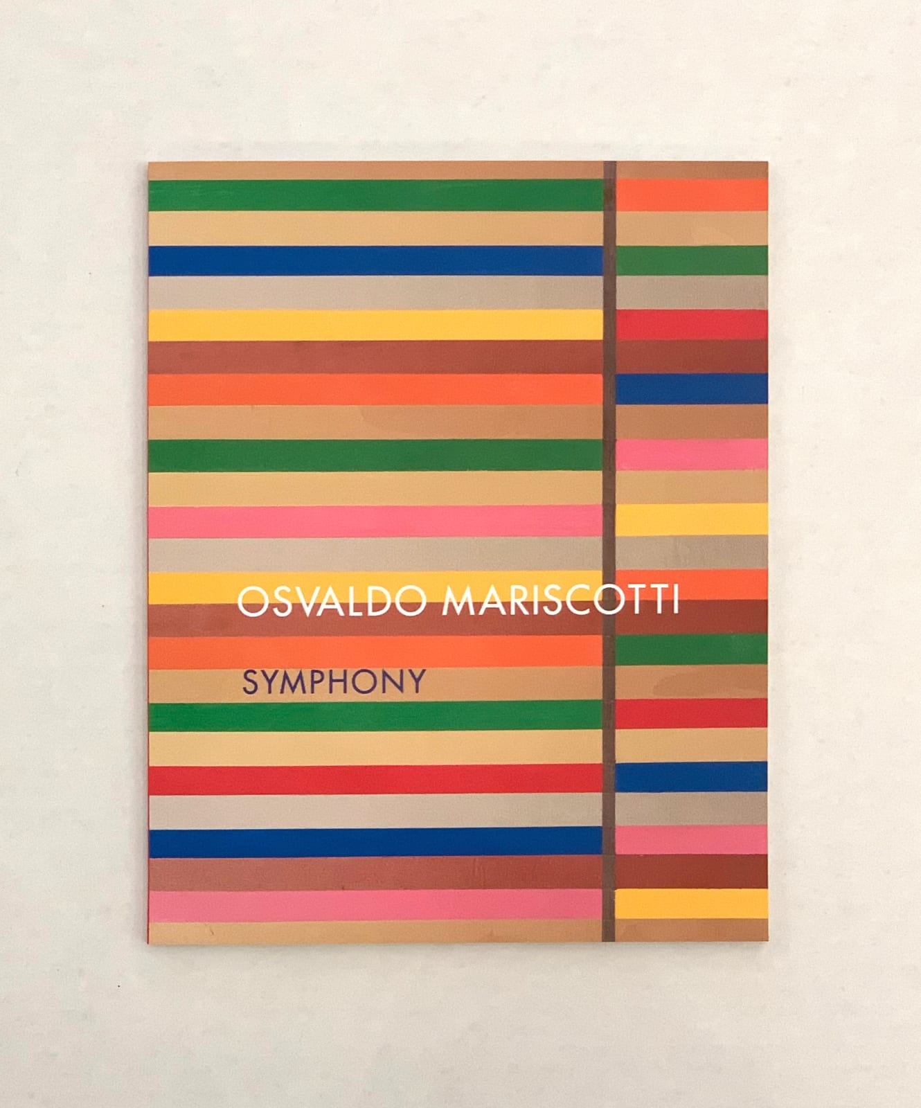 Osvaldo Mariscotti, Osvaldo Mariscotti: Symphony, 2023