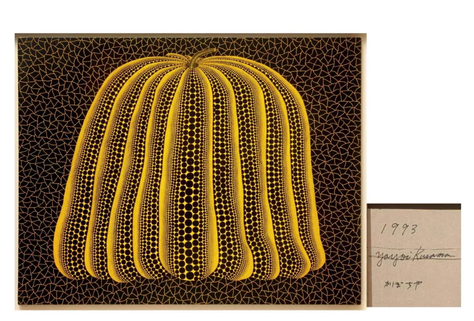 Yayoi Kusama, Pumpkin , 1993