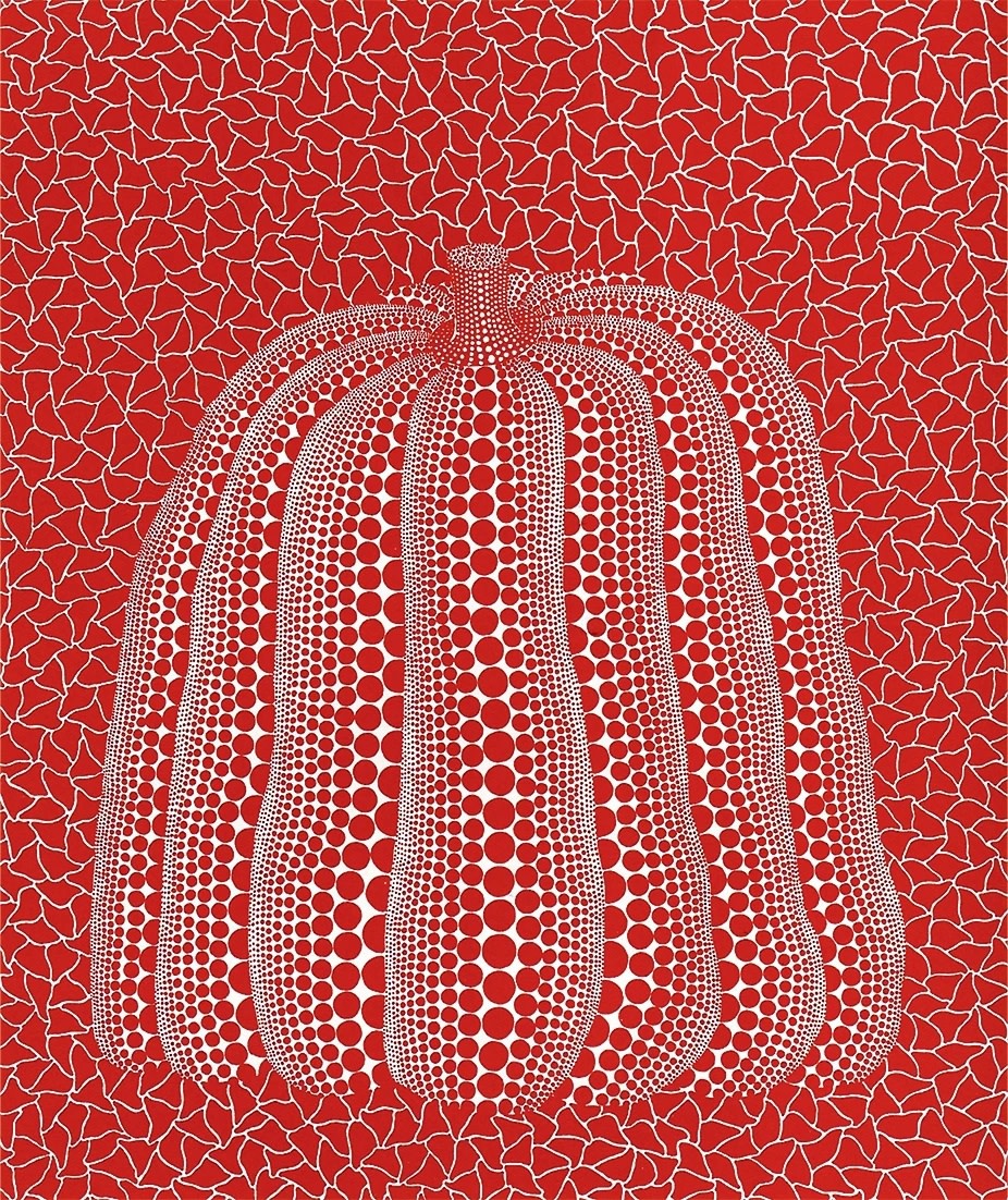 Yayoi Kusama, Red Pumpkin, 1992 | Upsilon Gallery