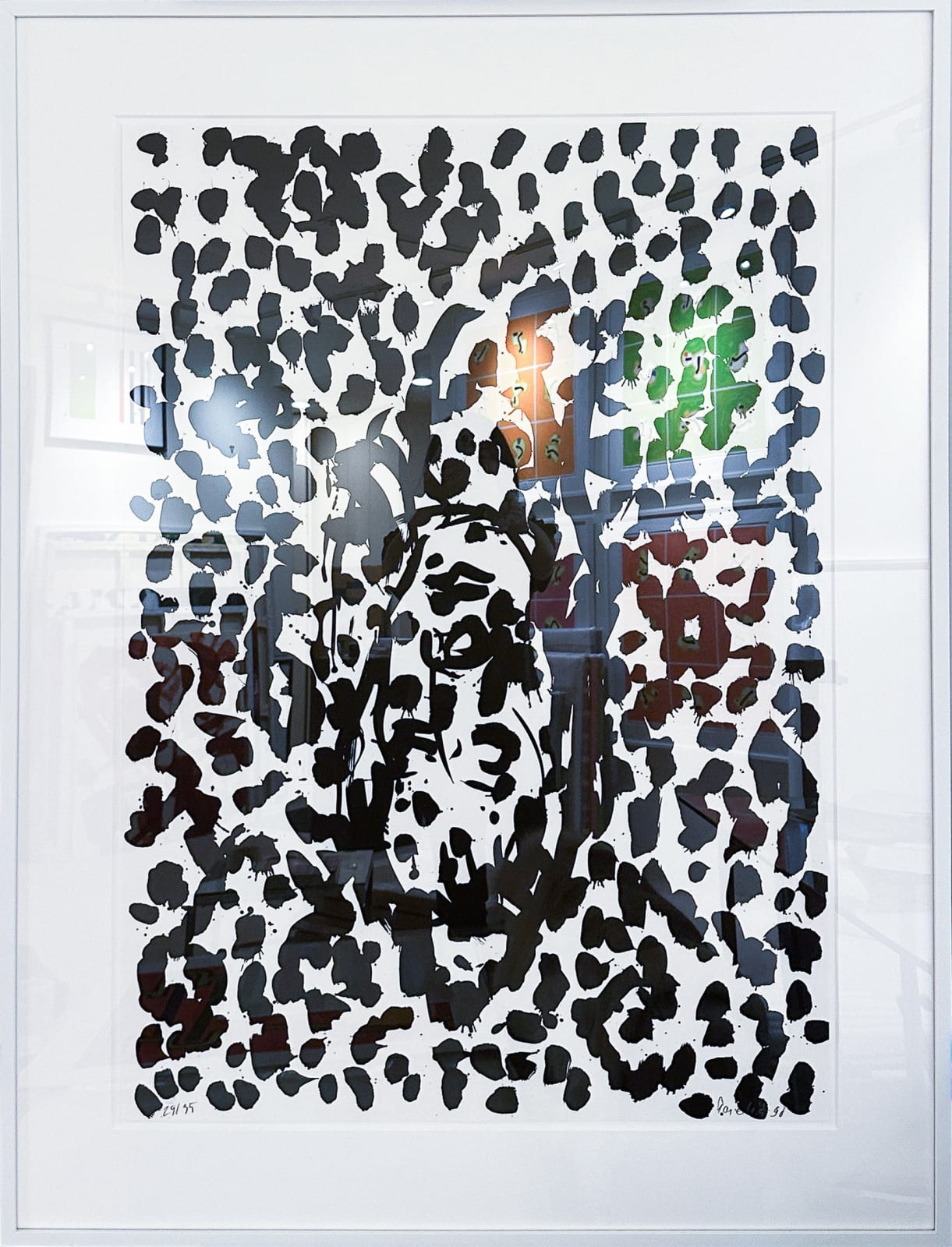 Georg Baselitz, Suite 45: XX, 1990