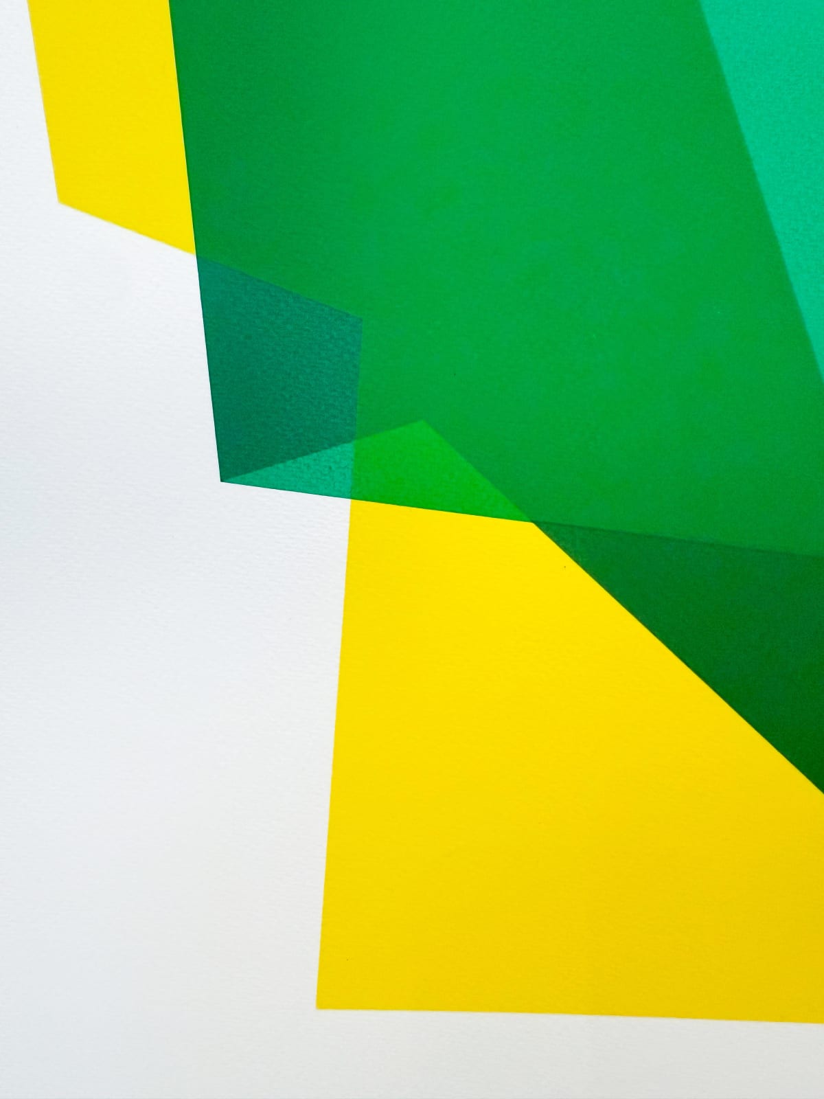 Willard Boepple, Running Man Green, 2023