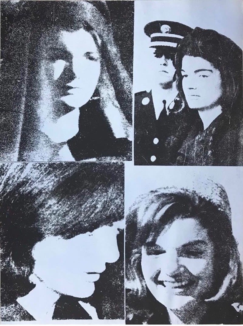 Andy Warhol, Jacqueline Kennedy III (Jackie III), 1966