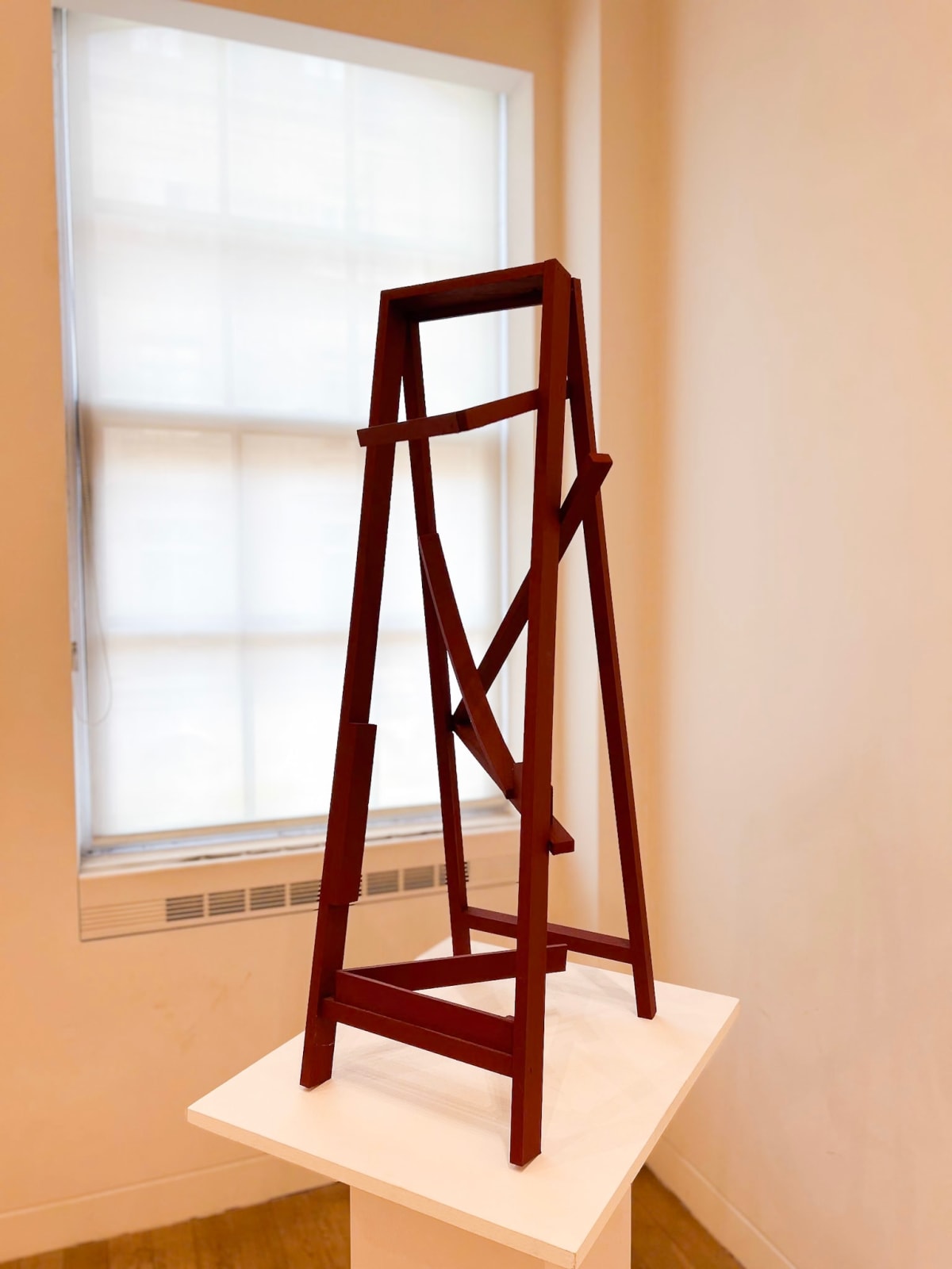 Willard Boepple, Red Put, 2025