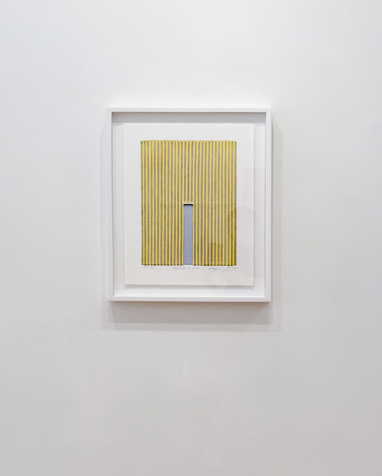 Park Seo-Bo, ECRITURE No.170628, 2022