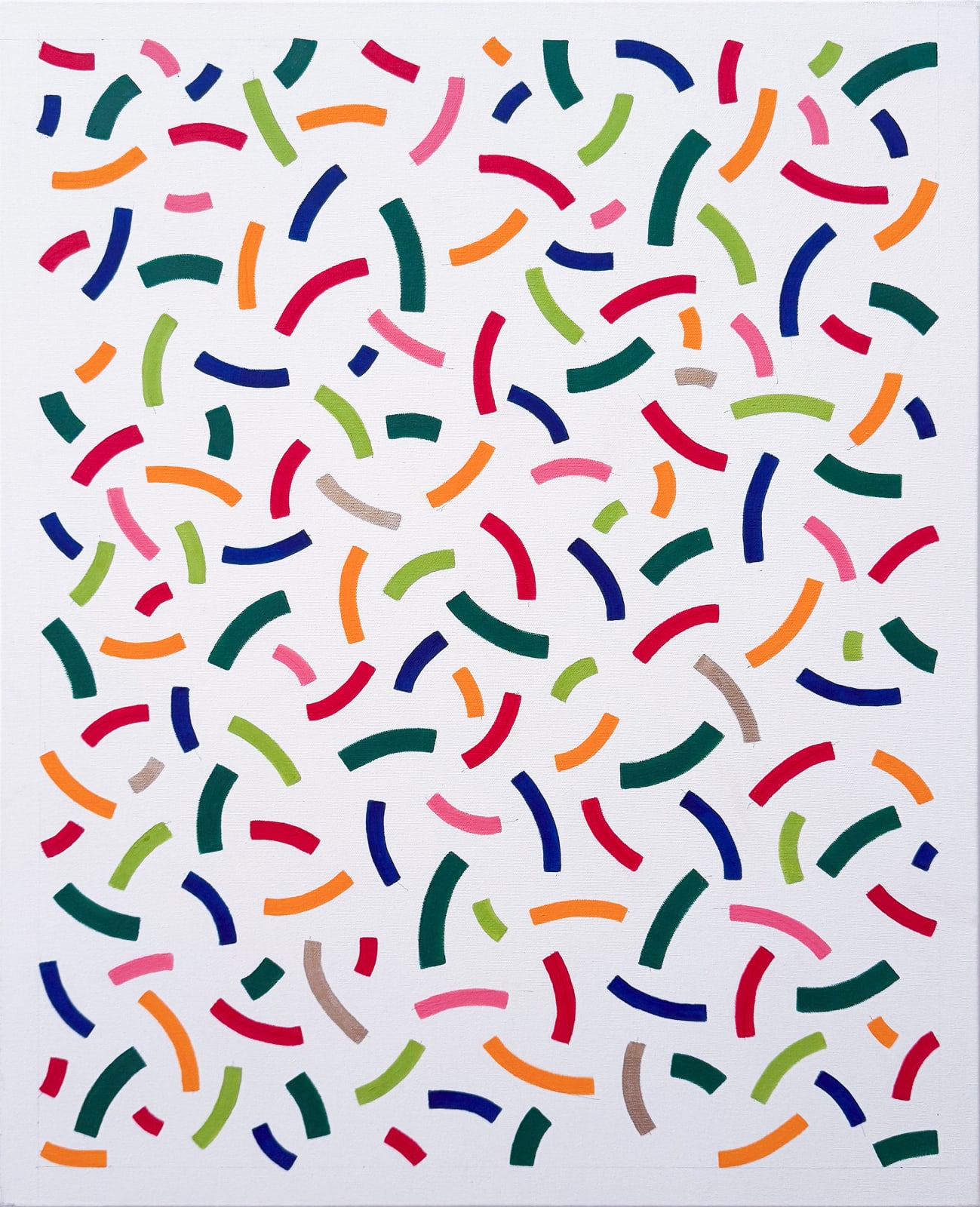 Osvaldo Mariscotti, Colored Curves VII