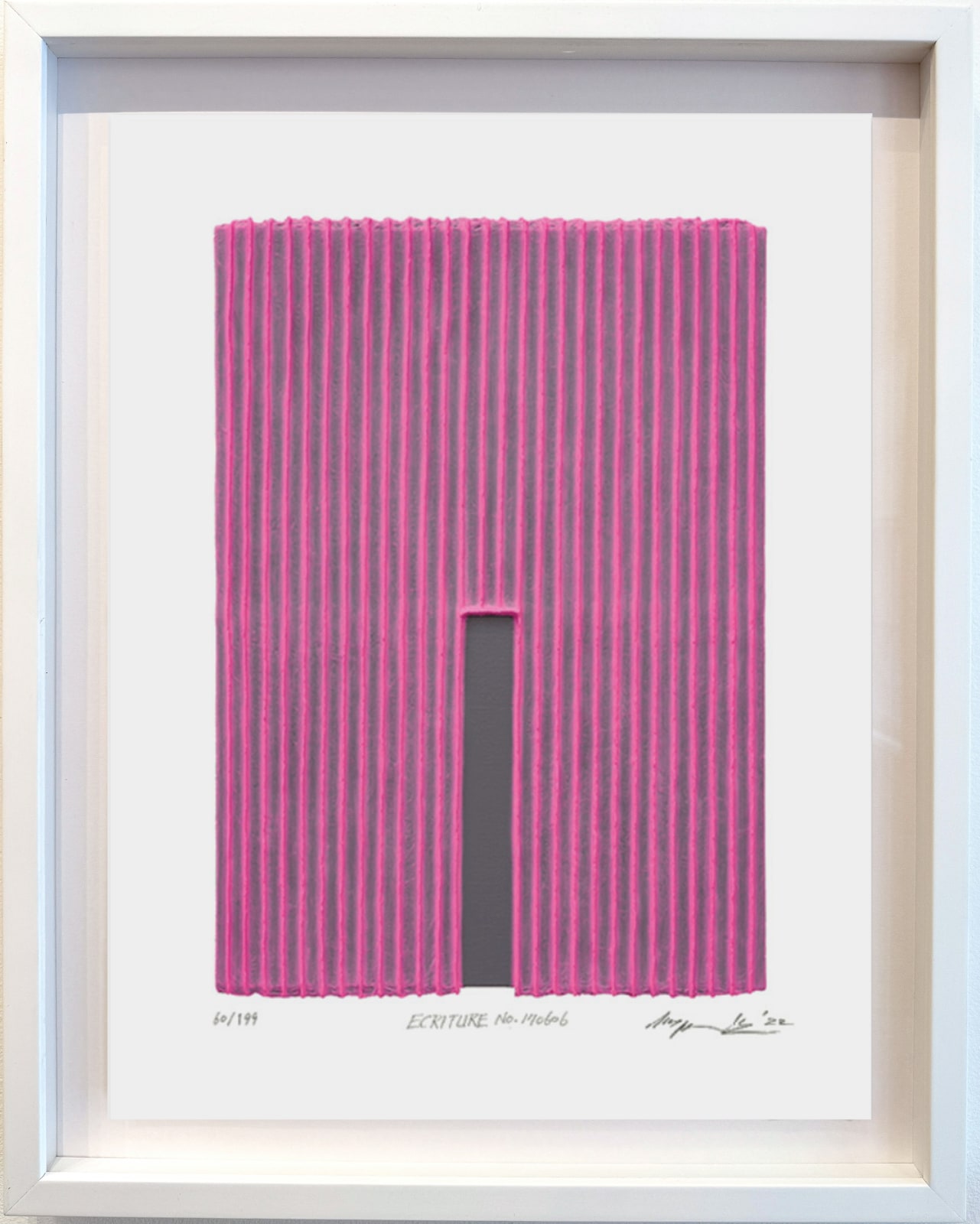 Park Seo-Bo, ECRITURE No.170606, 2022