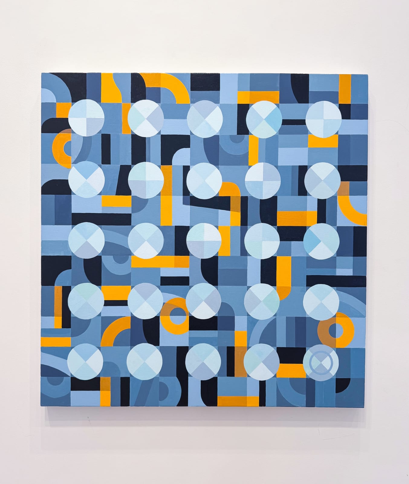 Stephen Bezas, Enigma, 2025
