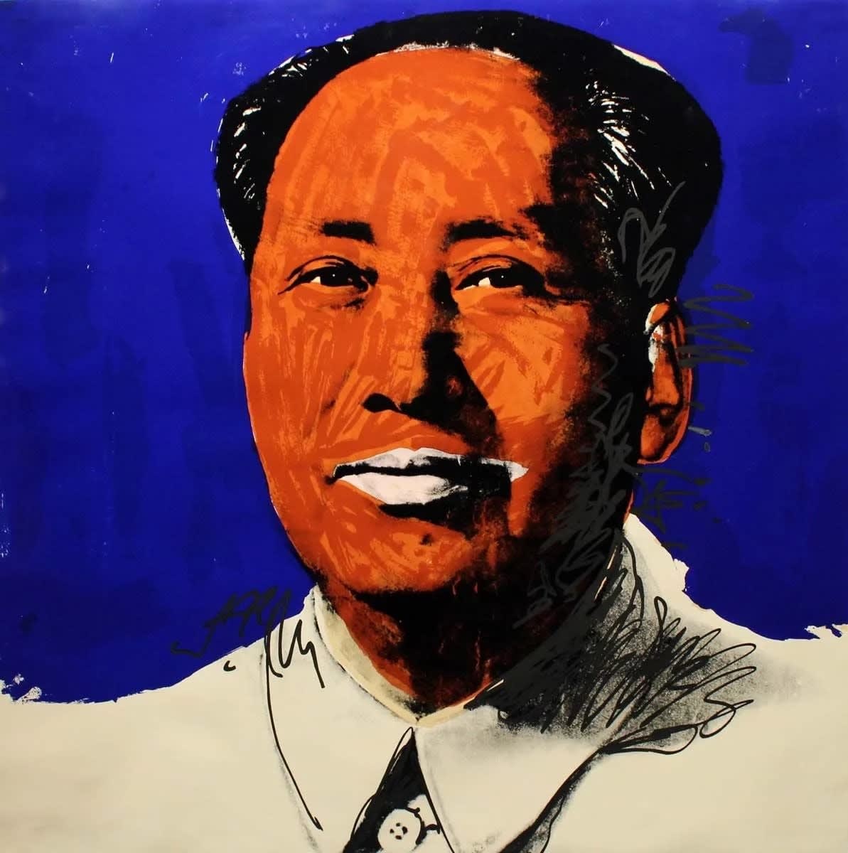 Andy Warhol, Mao (F. & S. II.98), 1983