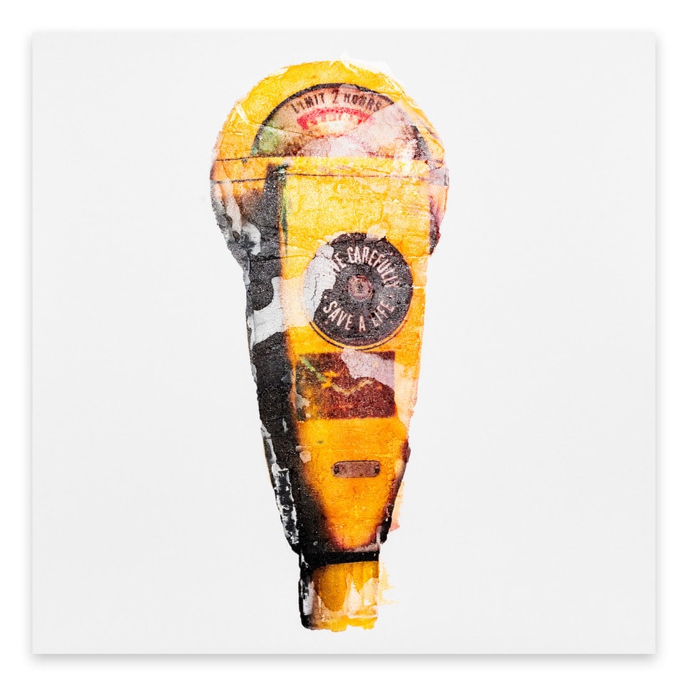Ali Eckert, Vanishing Icons – Parking Meter, 2022