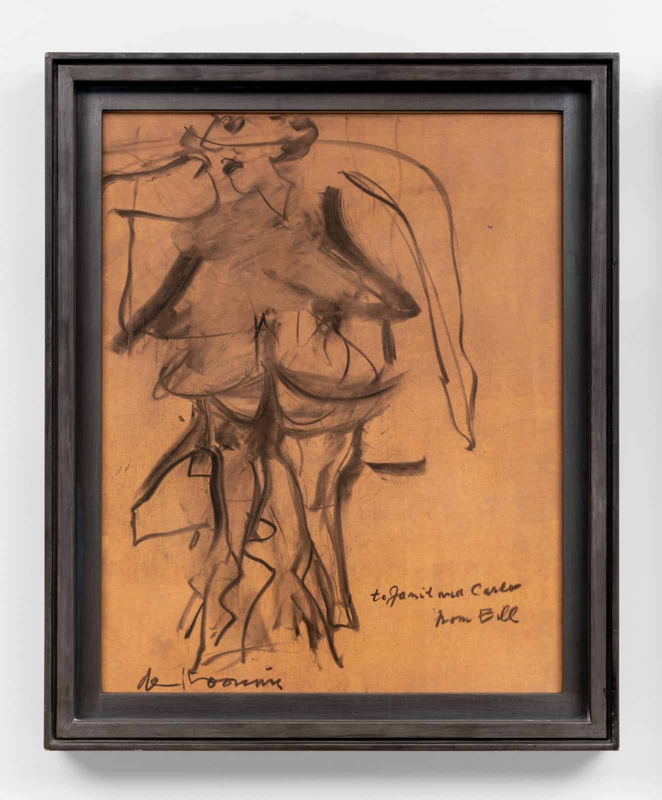 Willem de Kooning, Untitled (Two Women), 1945