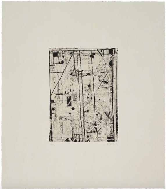 Richard Diebenkorn, Untitled #1, 1993