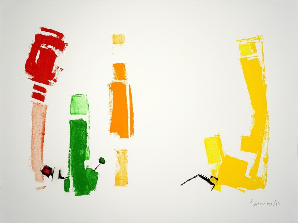 Osvaldo Mariscotti, Untitled, 2017