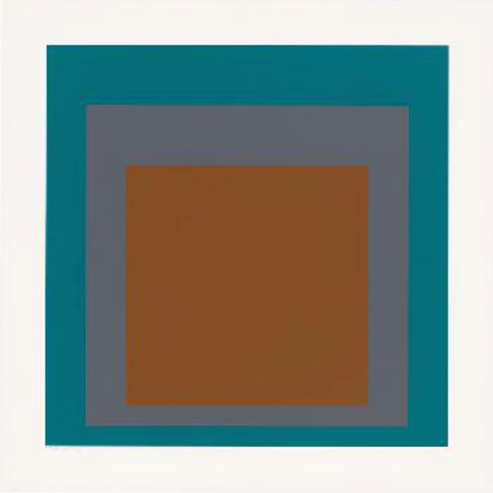 Josef Albers, SP VII, 1967