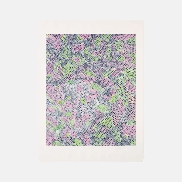 Yayoi Kusama, The Flowering Shinano Road, 1999