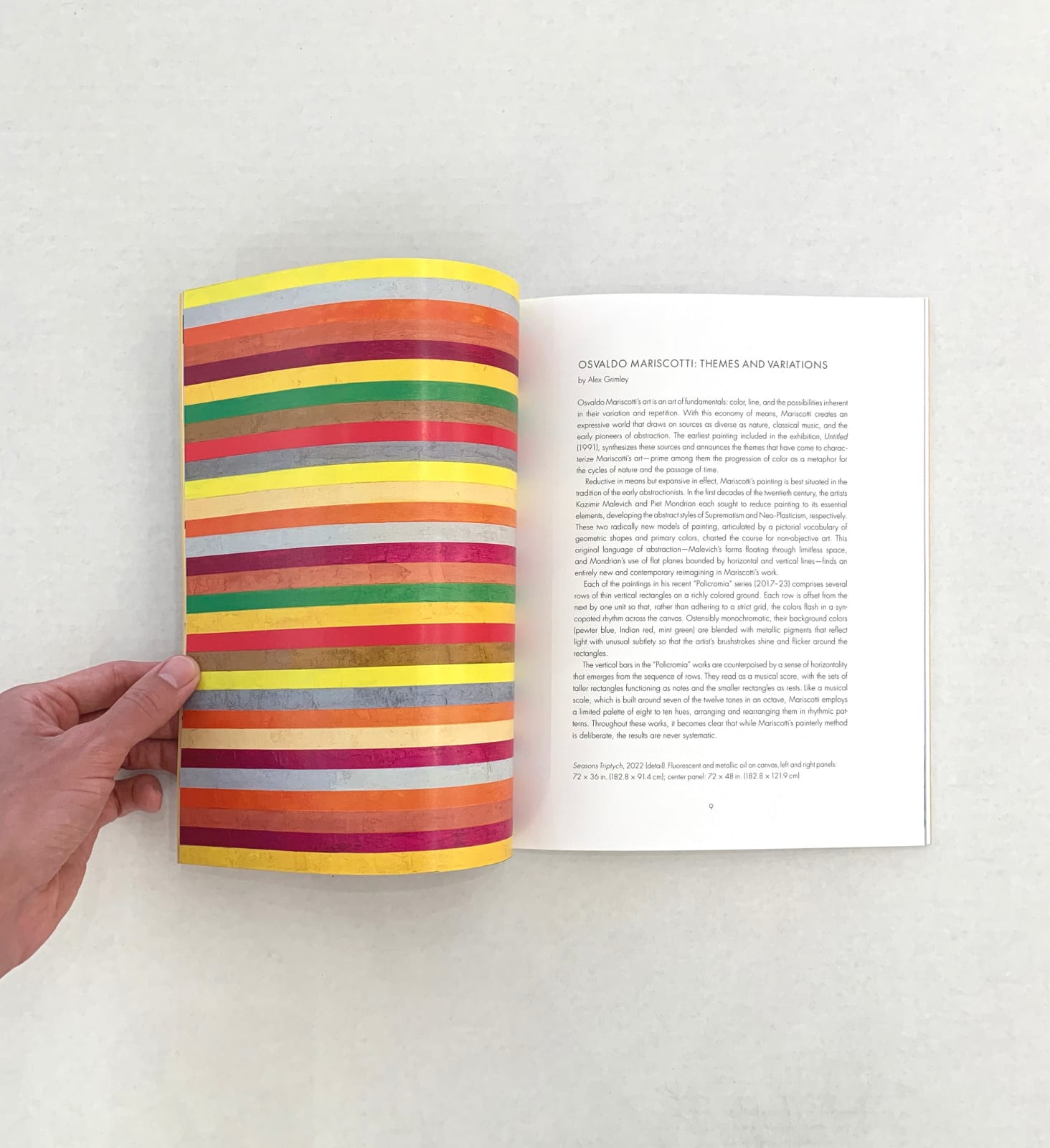 Osvaldo Mariscotti, Osvaldo Mariscotti: Symphony, 2023