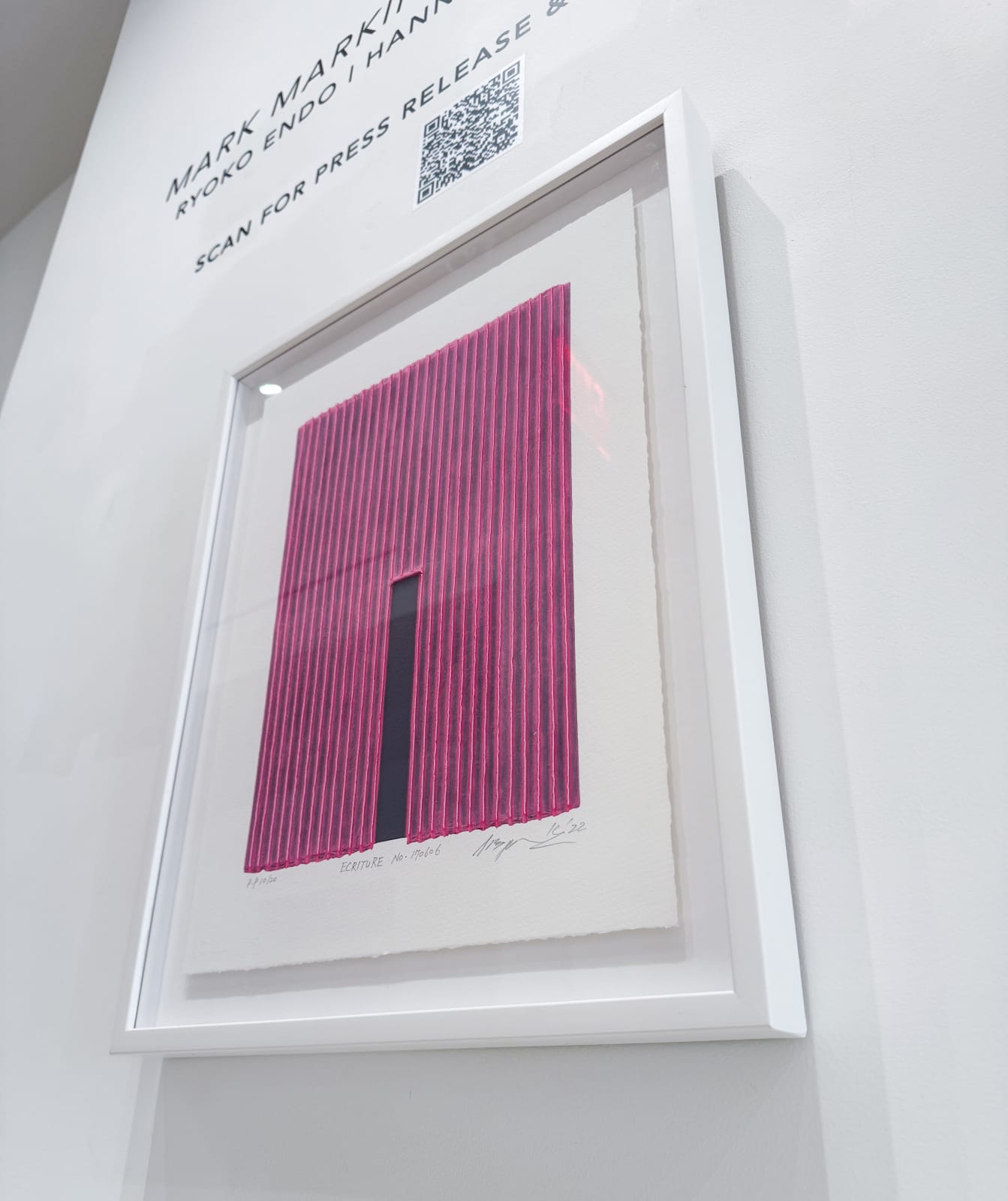 Park Seo-Bo, ECRITURE No.170606, 2022