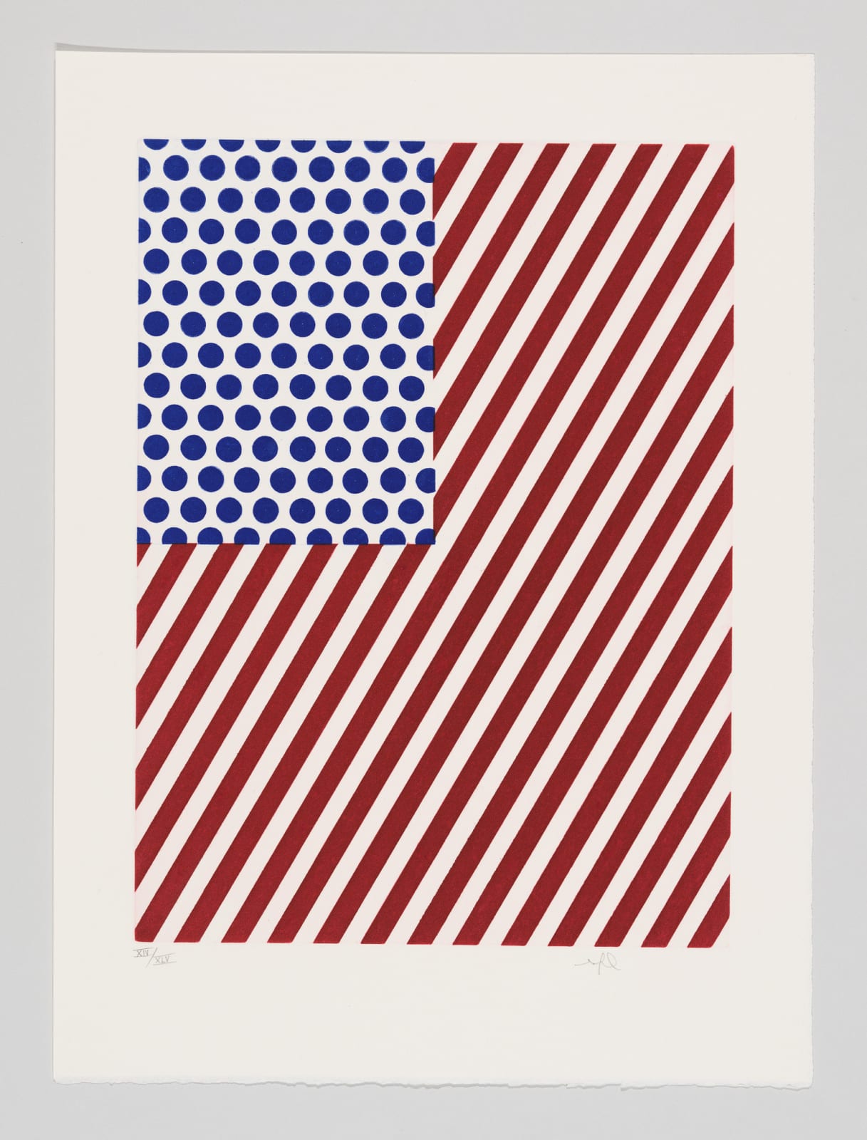 Roy Lichtenstein, Illustration for "Amérique", 1992