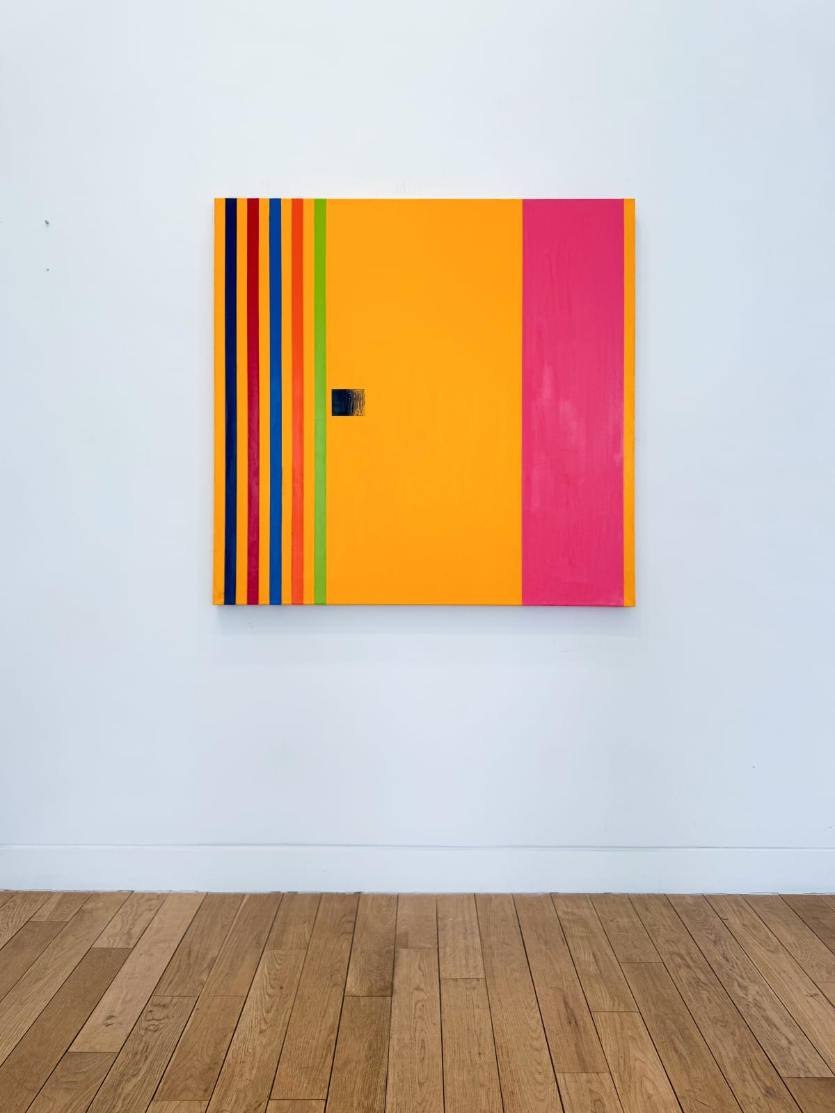 Osvaldo Mariscotti, Synergy (Yellow/Pink) VIII, 2025