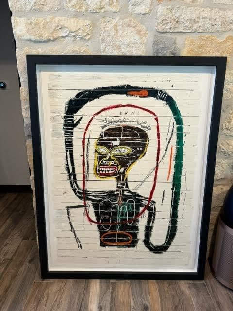 Jean-Michel Basquiat, Flexible, 1984
