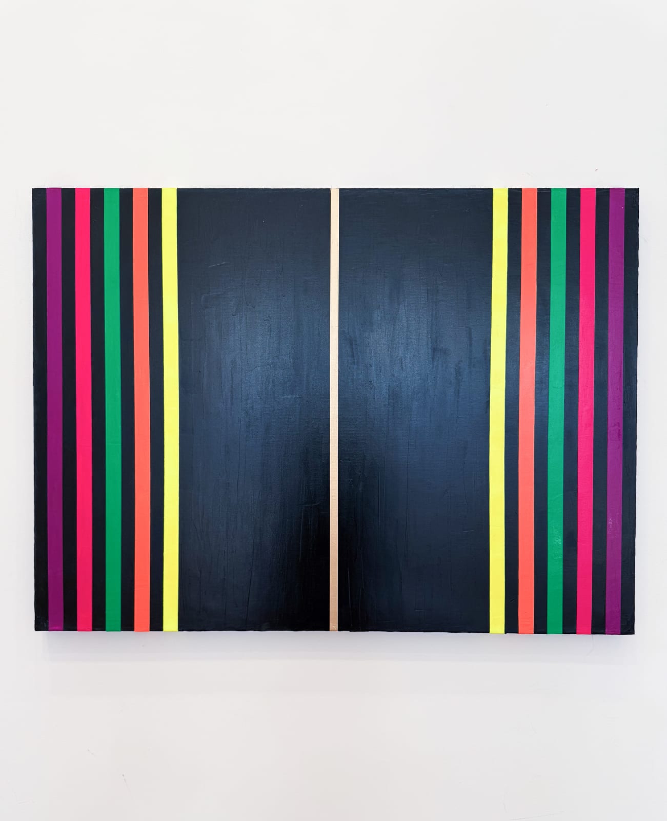 Osvaldo Mariscotti, Synergy Neo (Prussian Blue), 2025